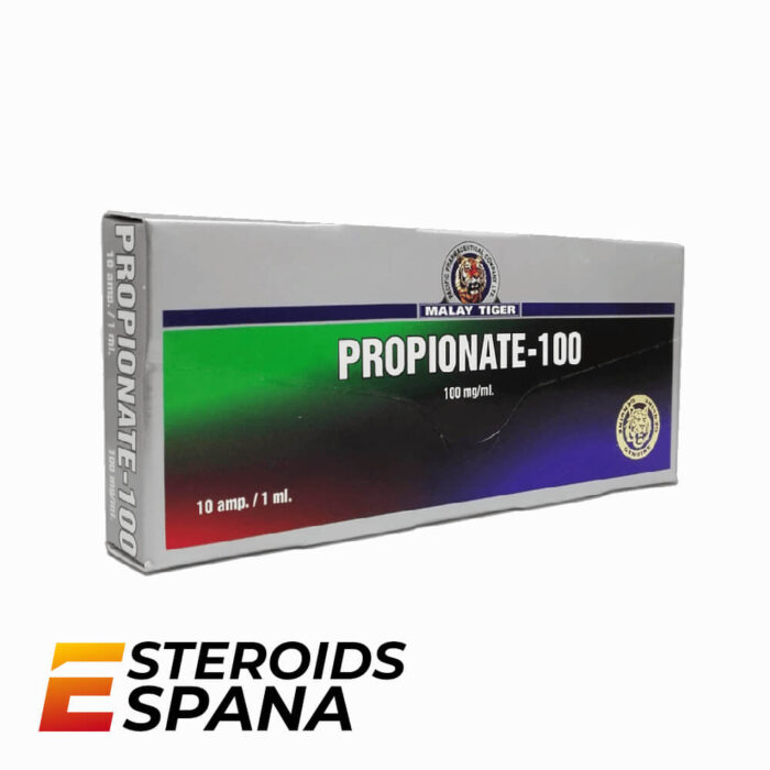 Propionato de Testosterona Malay Tiger Propionate-100 100 mg/ml (1 ampolla) Propionato de Testosterona Malay Tiger Propionate-100 100 mg/ml (1 ampolla) - Imagen 1