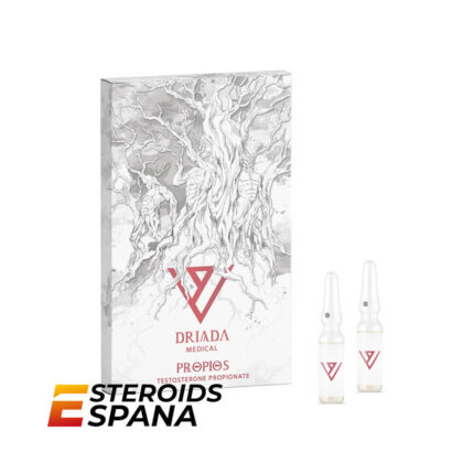 Propionato de Testosterona Driada Medical Propios 100 mg/ml