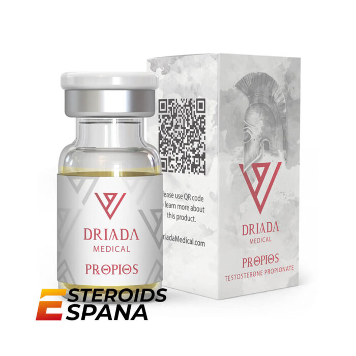 Propionato de Testosterona Driada Medical Propios frasco 100 mg/ml Propionato de Testosterona Driada Medical Propios frasco 100 mg/ml - Imagen 1