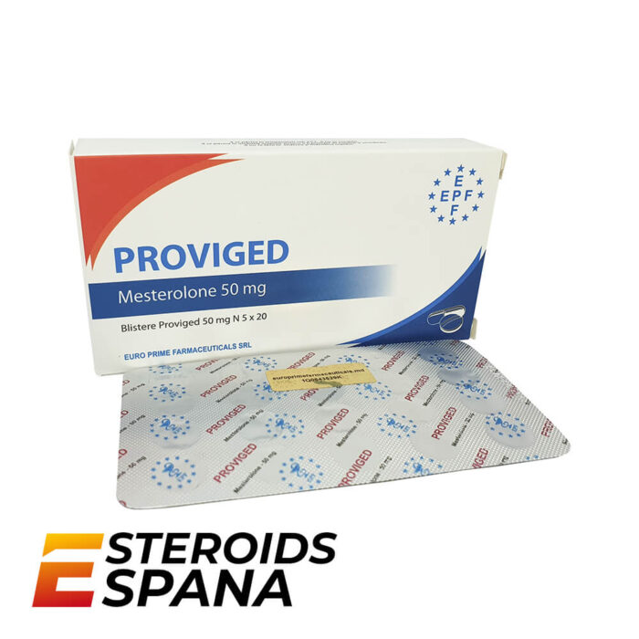 Mesterolona EPF Proviged 50 mg (20 tab) - Imagen 1