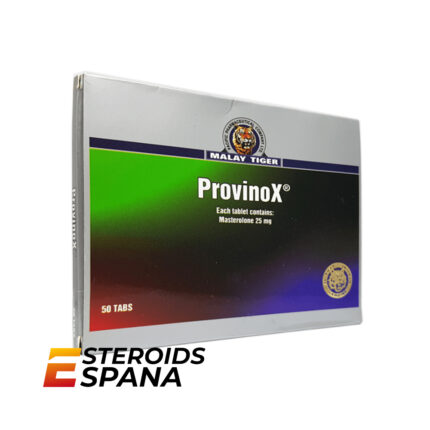 Mesterolona Malay Tiger ProvinoX 25 mg (50 tab)