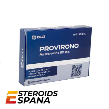 Mesterolona Zillt Medicine Provirono 25 mg (25 tab)
