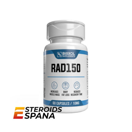 RAD150 Biaxol Supplements 10 mg (60 cáps)