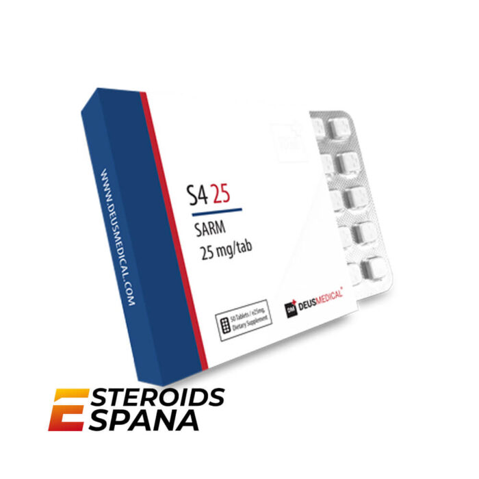 Andarine (S4) Deus Medical 25 mg (50 tab) Andarine (S4) Deus Medical 25 mg (50 tab) - Imagen 1