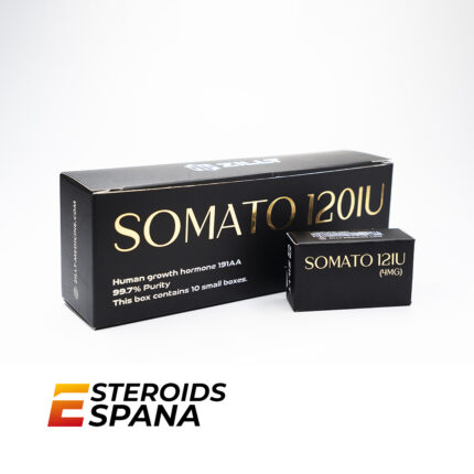 Hormonas de crecimiento Zillt Medicine Somato 120 IU (10 botellas)