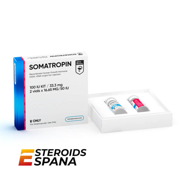 Hormonas de crecimiento Hilma Biocare Somatropin 100 IU (2 botellas) Hormonas de crecimiento Hilma Biocare Somatropin 100 IU (2 botellas) - Imagen 1