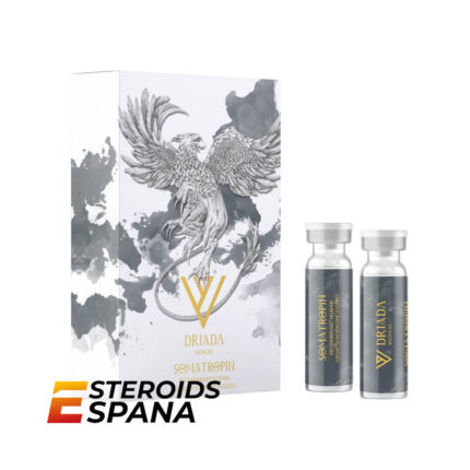 Hormonas de crecimiento Driada Medical Somatropin 100 IU (10 botellas)