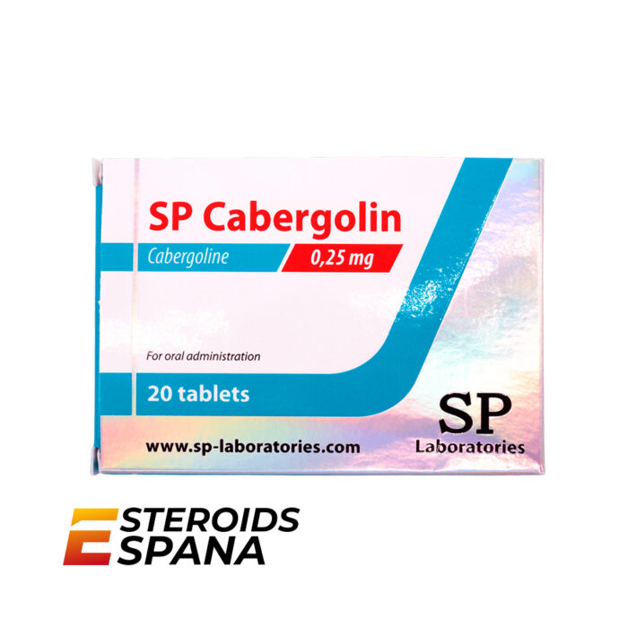 Cabergolina SP Labs SP Cabergolin 0.25 mg (20 tab) Cabergolina SP Labs SP Cabergolin 0.25 mg (20 tab) - Imagen 1