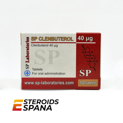 Clenbuterol SP Labs SP Clenbuterol 40 mcg (100 tab)