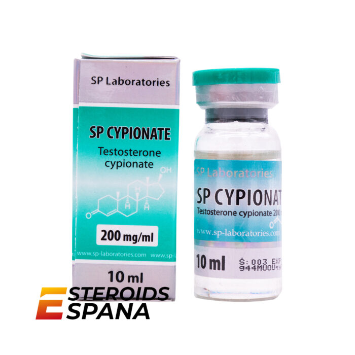 Cipionato de Testosterona SP Labs SP Cypionate 200 mg/ml Cipionato de Testosterona SP Labs SP Cypionate 200 mg/ml - Imagen 1