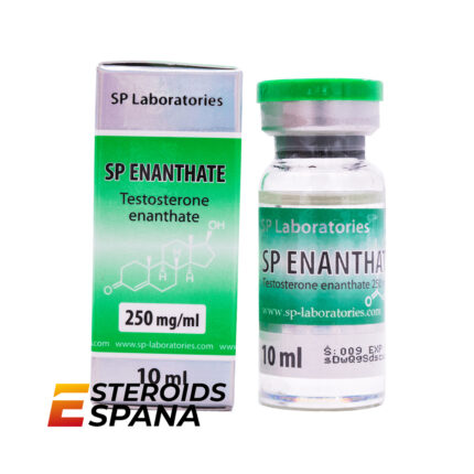 Enantato de Testosterona SP Labs SP Enanthate 250 mg/ml