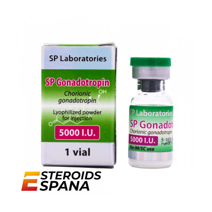 Gonadotropina SP Labs Original SP Gonadotropin 5000 IU - Imagen 1