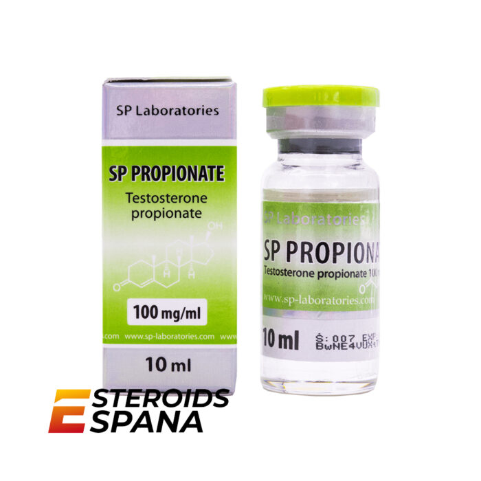 Propionato de Testosterona SP Labs SP Propionate 100 mg/ml Propionato de Testosterona SP Labs SP Propionate 100 mg/ml - Imagen 1