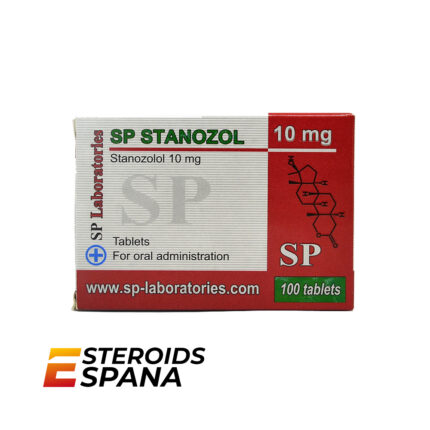 Estanozolol SP Labs SP Stanozol 10 mg (100 tab)