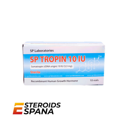 Hormonas de Crecimiento SP Labs Sp Tropin 10 IU