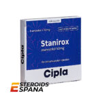 Estanozolol Cipla Stanirox Injection 50 mg/ml (5 ampollas)