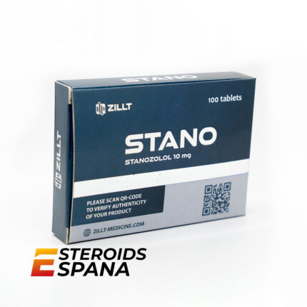 Estanozolol Zillt Medicine Stano 10 mg (100 tab)