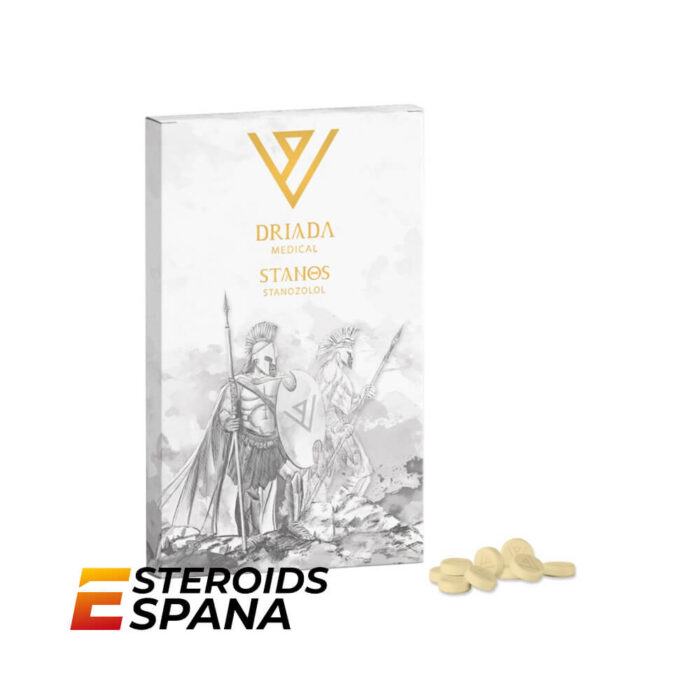 Estanozolol Driada Medical Stanos 10 mg (100 tab) Estanozolol Driada Medical Stanos 10 mg (100 tab) - Imagen 1