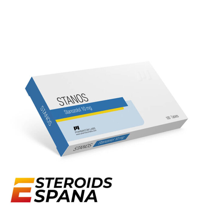 Estanozolol Pharmacom Labs Stanos 10 mg (50 tab) - Imagen 1