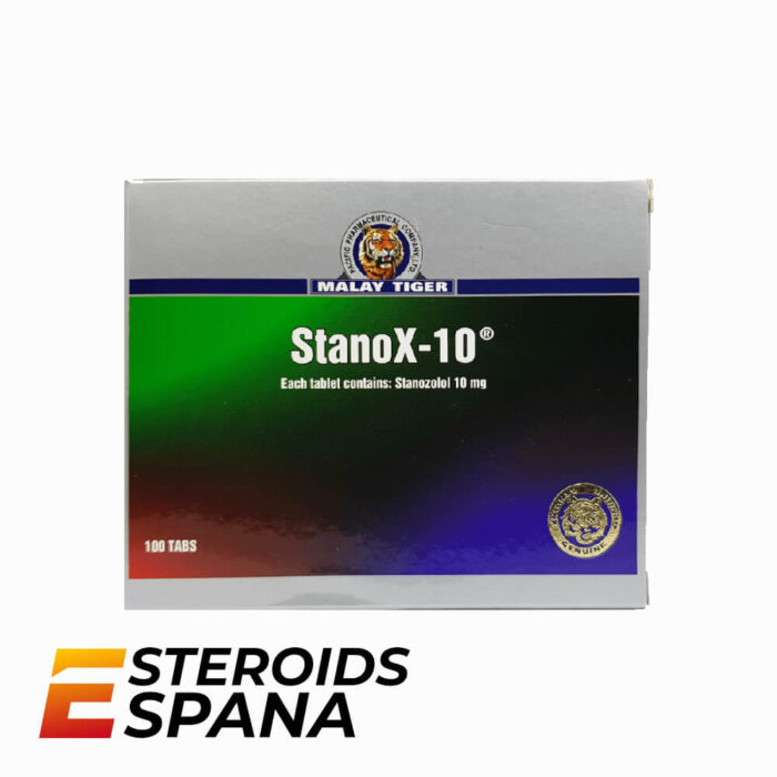 Turinabol Swiss Remedies 10 mg (100 tab) Estanozolol Malay Tiger StanoX-10 10 mg (100 tab) - Imagen 1