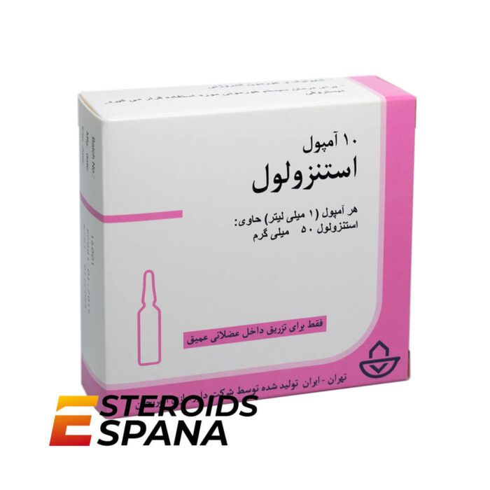 Estanozolol Aburaihan Pharmaceuticals Co Stanozolol 50 mg/ml (1 ampolla) - Imagen 2