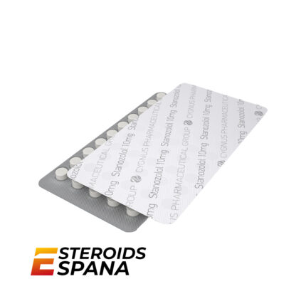 Estanozolol Cygnus Stanozolol 10 mg (50 tab)