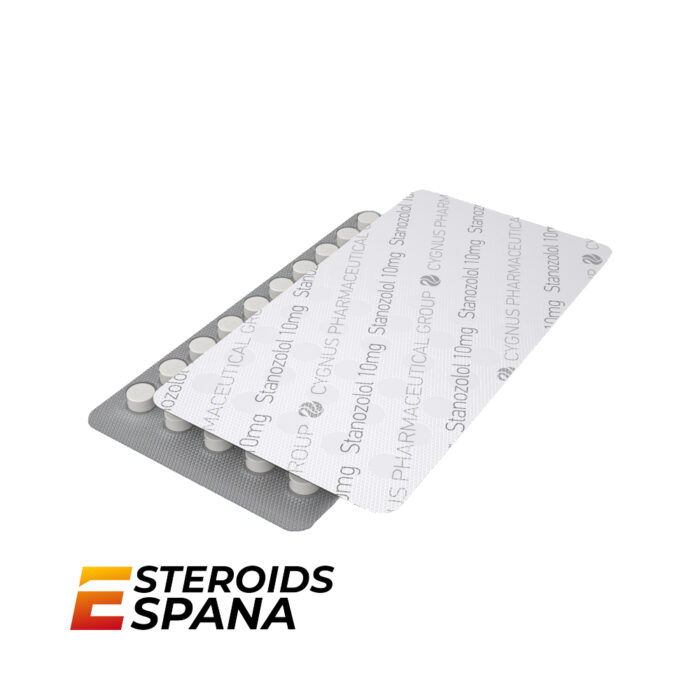 Estanozolol Cygnus Stanozolol 10 mg (50 tab) Estanozolol Cygnus Stanozolol 10 mg (50 tab) - Imagen 1