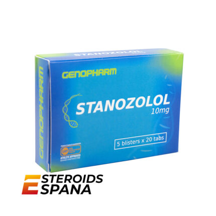 Estanozolol Genopharm Stanozolol 10 mg (100 tab)