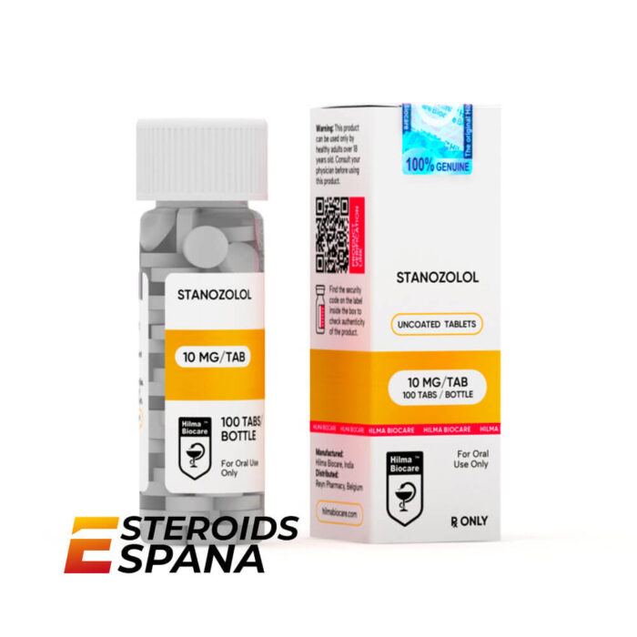 Estanozolol Hilma Biocare Stanozolol 10 mg (100 tab) Estanozolol Hilma Biocare Stanozolol 10 mg (100 tab) - Imagen 1