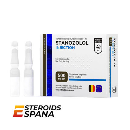Estanozolol Hilma Biocare Stanozolol Injection 50 mg/ml
