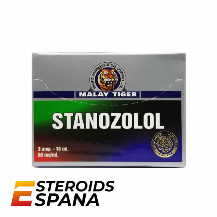 Estanozolol ZPHC Stanozolol Suspension 50 mg/ml (1 ampolla) Estanozolol Malay Tiger Stanozolol 50 mg/ml - Imagen 1