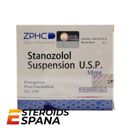 Estanozolol ZPHC Stanozolol Suspension 50 mg/ml (1 ampolla)