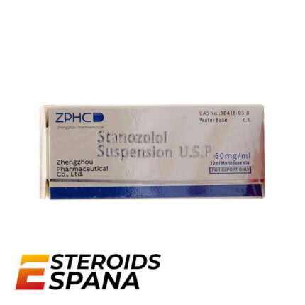 Estanozolol ZPHC Stanozolol Suspension 50 mg/ml (1 ampolla)