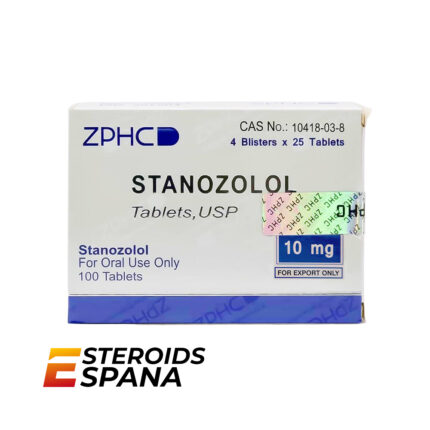 Estanozolol ZPHC Stanozolol 10 mg (100 tab)