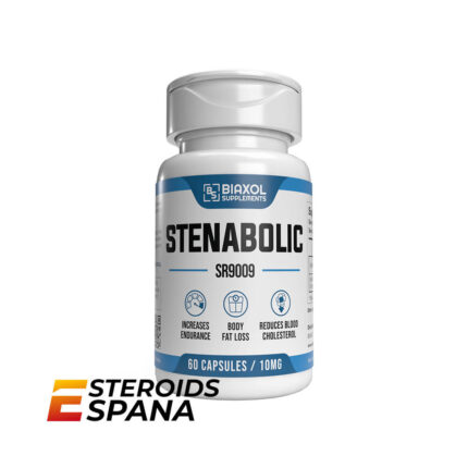 Stenabolic (SR9009) Biaxol Supplements 10 mg (60 cáps)