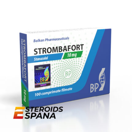 Estanozolol Balkan Strombafort 10 mg (100 tab)