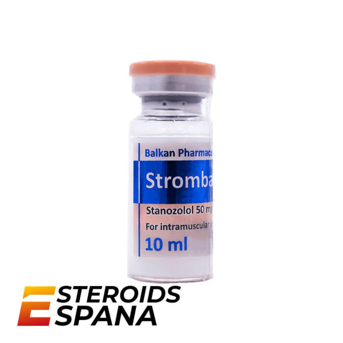 Estanozolol Balkan Strombaject 50 mg/ml - Imagen 1