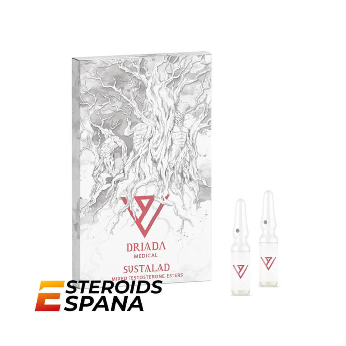 Sustanon Driada Medical Sustalad 250 mg/ml Sustanon Driada Medical Sustalad 250 mg/ml - Imagen 1