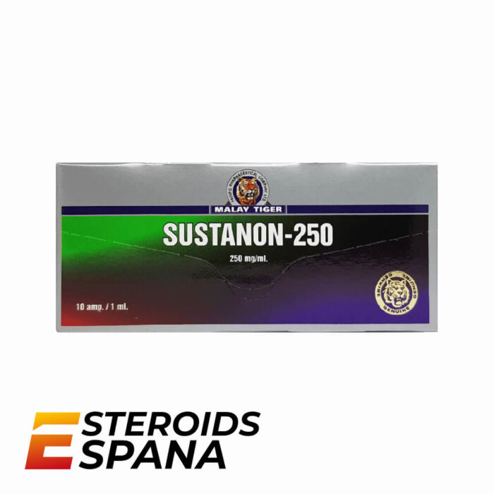 Sustanon Malay Tiger Sustanon-250 250 mg/ml (10 ampollas) Sustanon Malay Tiger Sustanon-250 250 mg/ml (10 ampollas) - Imagen 1
