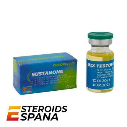 Sustanon Genopharm Mix Testosterones 250 mg/ml