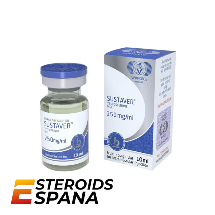 Sustanon Vermodje Sustaver 250 mg/ml Sustanon Vermodje Sustaver 250 mg/ml - Imagen 1