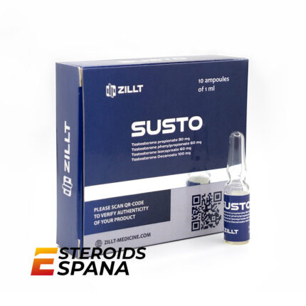 Sustanon Zillt Medicine Susto 250 mg/ml (1 ampolla)