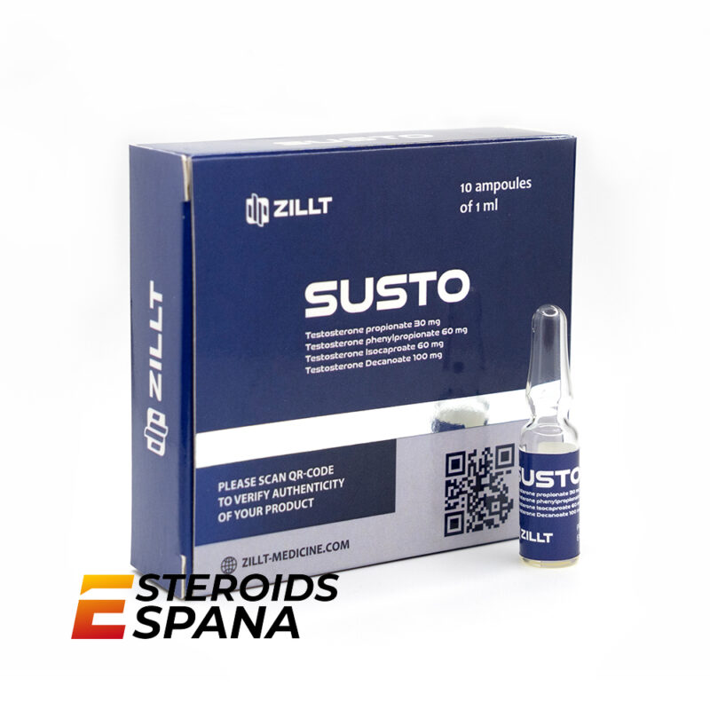 Sustanon Zillt Medicine Susto 250 mg/ml (1 ampolla)