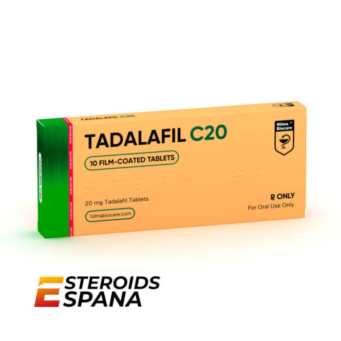 Tadalafilo Hilma Biocare Tadalafil C-20 20 mg (10 tab) Tadalafilo Hilma Biocare Tadalafil C-20 20 mg (10 tab) - Imagen 1