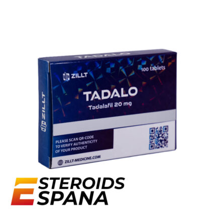 Tadalafilo Zillt Medicine Tadalo 20 mg (25 tab)
