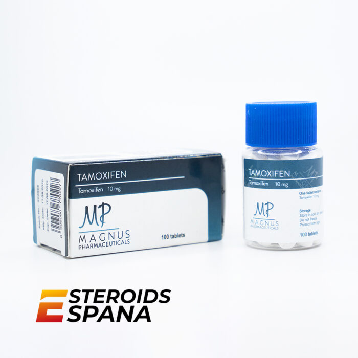 Tamoxifeno Magnus Tamoxifen 10 mg (100 tab) Tamoxifeno Magnus Tamoxifen 10 mg (100 tab) - Imagen 1