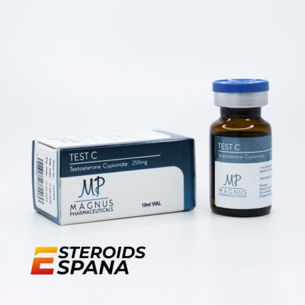 Cipionato de Testosterona Magnus Test C 250 mg/ml