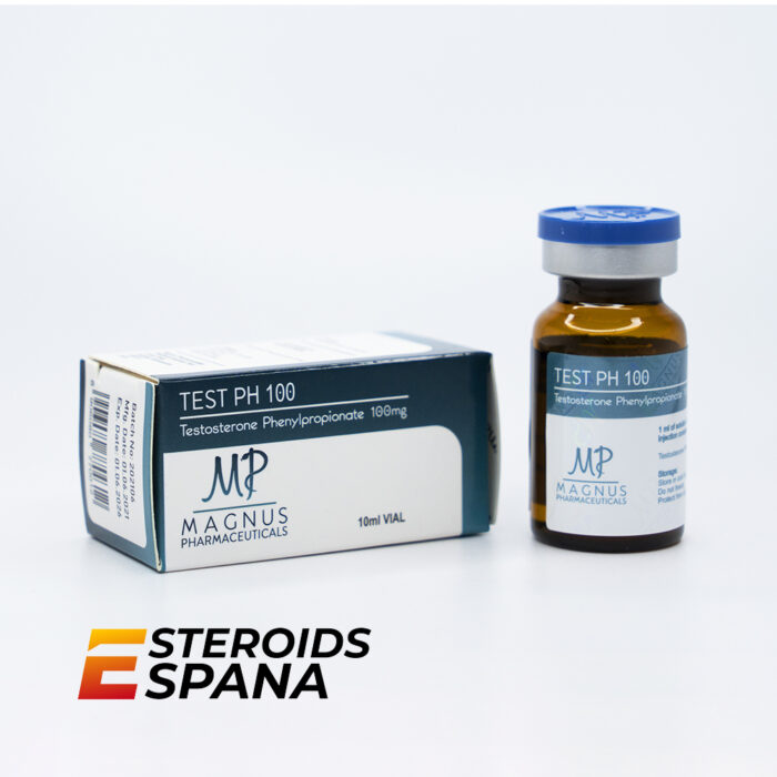 Fenilpropionato de Testosterona Magnus Test PH 100 mg/ml Fenilpropionato de Testosterona Magnus Test PH 100 mg/ml - Imagen 1