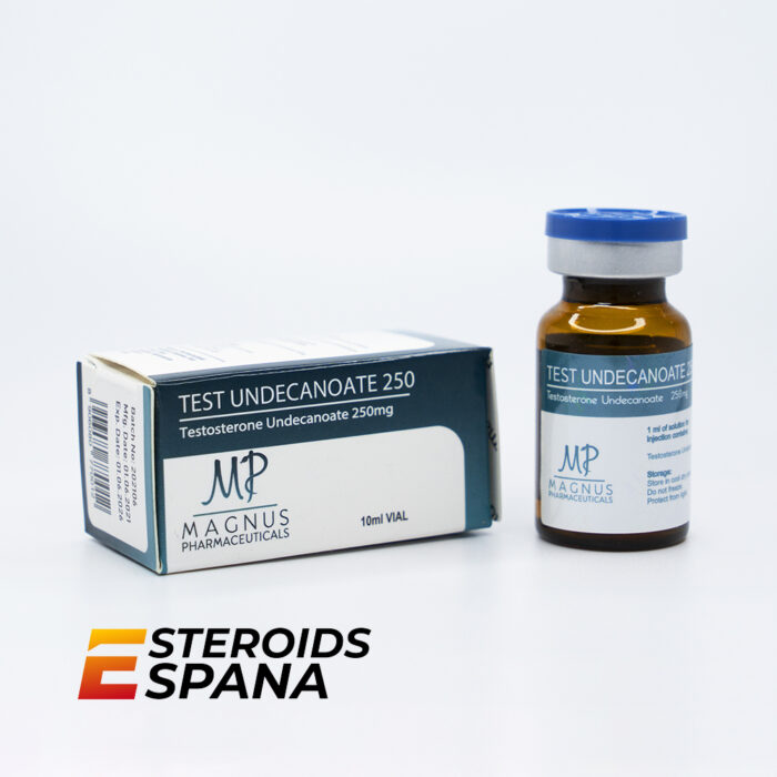 Undecanoato de Testosterona Magnus Test Undecanoate 250 mg/ml Undecanoato de Testosterona Magnus Test Undecanoate 250 mg/ml - Imagen 1