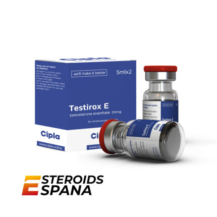 Enantato de Testosterona Cipla Testirox E 250 mg/ml